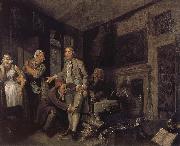 Property owned by prodigal William Hogarth